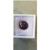 Image 1 : 25.9CT NATURAL STAR RUBY - CABOCHON CUT, 14.9-15.9MM