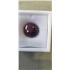 Image 2 : 25.9CT NATURAL STAR RUBY - CABOCHON CUT, 14.9-15.9MM