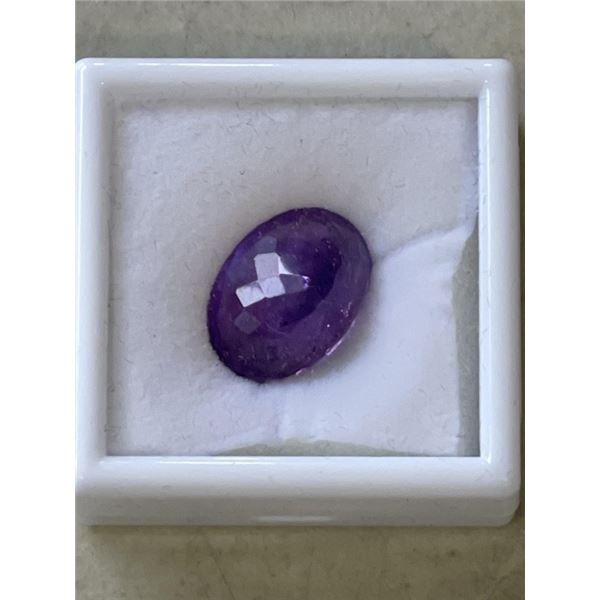 14.4CT NATURAL AMETHYST, OVAL CUT, 13.9*18.2MM