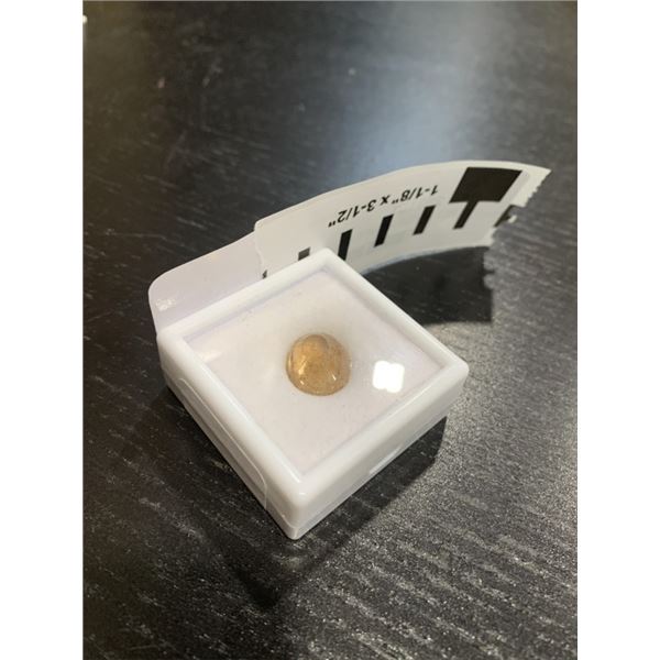 12.8CT NATURAL IMPERIAL TOPAZ, OVAL CUT, 12.3*15.4MM