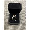 Image 4 : 10.00 CT GRA CERTIFIED ROUND BRILLIANT CUT MOISSANITE STONE VVS D COLOR SET IN 6 CLAW HEAD SET IN 92