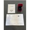 Image 1 : 3.00 CT GRA CERTIFIED ROUND BRILLIANT CUT MOISSANITE STONE VVS BLACK COLOR WITH 12 ROUND BRILLIANT C