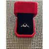 Image 2 : 3.00 CT GRA CERTIFIED ROUND BRILLIANT CUT MOISSANITE STONE VVS BLACK COLOR WITH 12 ROUND BRILLIANT C