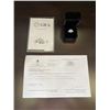 Image 1 : 5.00 CT GRA CERTIFIED ROUND BRILLIANT CUT MOISSANITE STONE VVS D COLOR SET IN CENTER WITH TRIANGULAR