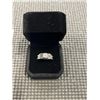 Image 2 : NEW S925 1.0CT MOISSANITE LAB DIAMOND MANS RING, RESIZEABLE, MOUNTED IN 925 STERLING SILVER W/ WHITE
