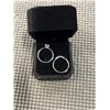 Image 4 : NEW S925 1.0CT MOISSANITE LAB DIAMOND RING SET, SIZE 8, MOUNTED IN 925 STERLING SILVER W/ WHITE GOLD