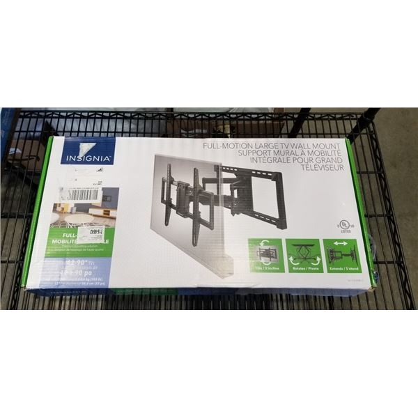 INSIGNIA 42-90" FULL MOTION TV MOUNT