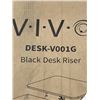 Image 2 : VIVO BLACK DESK RISER