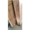 Image 2 : VIVO BLACK 60" X 24" TABLE TOP AND VIVO BLACK ELECTRIC SINGLE MOTOR DESK FRAME
