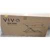 Image 1 : VIVO BLACK DESK RISER