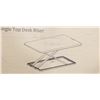Image 2 : VIVO BLACK SINGLE TOP DESK RISER