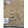 Image 3 : VIVO VINTAGE BROWN /BLACK SINGLE TOP DESK RISER