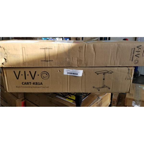 VIVO LARGE TV CEILING MOUNT WITH 10FT POLE