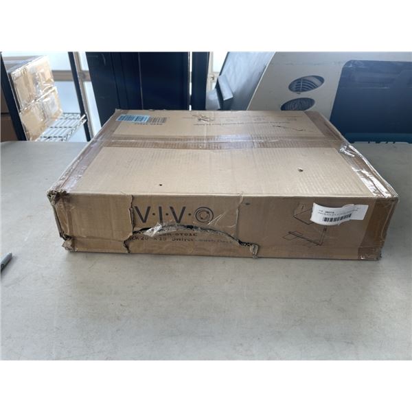 VIVO BLACK 20"X 15" SWIVEL COUCH DESK