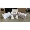 Image 1 : 12 NEW PLUG IN AIR PURIFIER IONIZERS, EACH PACK COVERS 450SQFT, WHITE