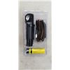 Image 3 : 2 NEW LED FLASHLIGHTS - 1 SUPERFIRE TH04 600 LUMEN LED FLASHLIGHT, WITH 5 LIGHT MODES, TYPE C CHARGE