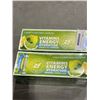 Image 1 : 2 BOXES ZIPFIZZ LIMON 20 TUBES PER BOX