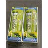 Image 2 : 2 BOXES ZIPFIZZ LIMON 20 TUBES PER BOX