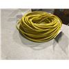 Image 4 : AS NEW HEAVY DUTY 200FT INDOOR OUTDOOR 3 WIRE GROUNDED ELECTRICAL CORD, YELLOW 12AWG