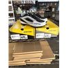Image 1 : 2 NEW PAIRS OF EASTON DIAMOND LO WFII BASEBALL CLEATS, BLACK, SIZE US WOMENS 7