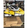 Image 1 : 2 NEW PAIRS OF EASTON DIAMOND LO WFII BASEBALL CLEATS, BLACK, SIZE US WOMENS 7