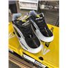 Image 3 : 2 NEW PAIRS OF EASTON DIAMOND LO WFII BASEBALL CLEATS, BLACK, SIZE US WOMENS 7