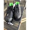 Image 2 : 2 NEW PAIRS OF EASTON MAKO 2.0 LOW BLACK / GREEN BASEBALL / SPORTS CLEATS SIZE US 6 YOUTH