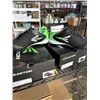 Image 5 : 2 NEW PAIRS OF EASTON MAKO 2.0 LOW BLACK / GREEN BASEBALL / SPORTS CLEATS SIZE US 6 YOUTH