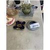 Image 4 : LOT OF ASSORTED CRYSTAL ART GLASS, CHINA, ETC