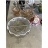 Image 5 : LOT OF ASSORTED CRYSTAL ART GLASS, CHINA, ETC