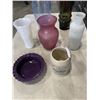 Image 4 : LOT OF VINTAGE VASES, PRINCE GEORGE MUG, AND OVEN SAFE BAKING DISH