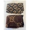Image 1 : GUCCI AND FENDI SCARVES, UNAUTHENTIC