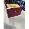 Image 1 : LAQUERED JEWELLERY BOX W/ CONTENTS