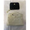 Image 1 : CHANEL WALLET AND CLUTCH, UNAUTHENTICATED