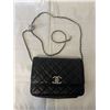 Image 1 : CHANEL PURSE WITH ADJUSTABLE STRAP, UNAUTHENTICATED