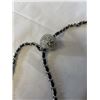 Image 2 : CHANEL PURSE WITH ADJUSTABLE STRAP, UNAUTHENTICATED
