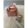 Image 1 : DIOR HANDBAG WITH LABUBU, UNAUTHENTICATED