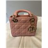 Image 3 : DIOR HANDBAG WITH LABUBU, UNAUTHENTICATED
