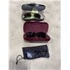 Image 1 : 3 PAIRS OF DESIGNED RAYBAN AND GUCCI SUNGLASSES - UNAUTHENTICATED BUT ARE MARKED, 1 PAIR OF GUCCI AR