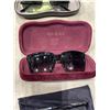 Image 3 : 3 PAIRS OF DESIGNED RAYBAN AND GUCCI SUNGLASSES - UNAUTHENTICATED BUT ARE MARKED, 1 PAIR OF GUCCI AR