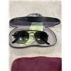 Image 4 : 3 PAIRS OF DESIGNED RAYBAN AND GUCCI SUNGLASSES - UNAUTHENTICATED BUT ARE MARKED, 1 PAIR OF GUCCI AR