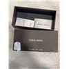 Image 4 : GIORGIO ARMANI WOMENS SUNGLASSES W/ CASE AND BOX