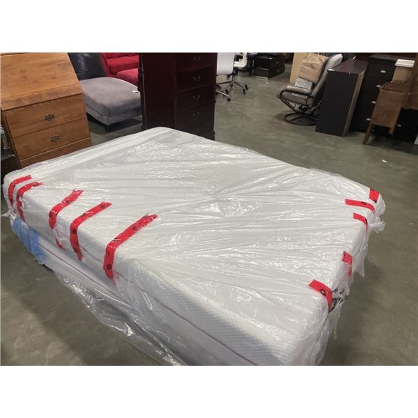 AS NEW DOUGLAS QUEENSIZE ORIGINAL MATTRESS