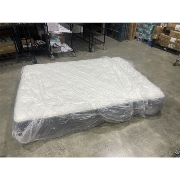 AS NEW QUEENSIZE LOGAN AND COVE CHOICE EDITION MATTRESS