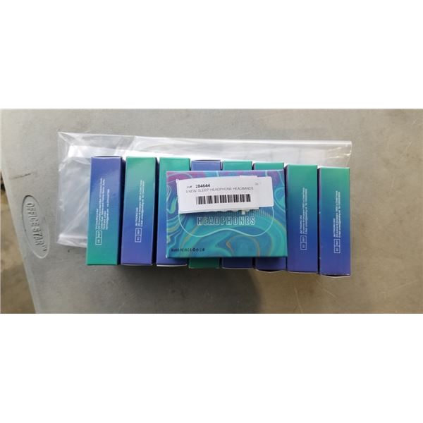 9 NEW SLEEP HEADPHONE HEADBANDS