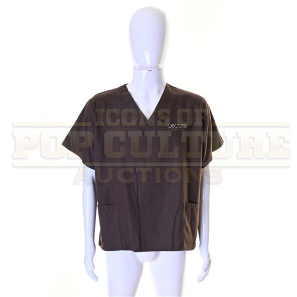 The Amazing Spider-Man – "Oscorp" Scrub Top – 57-5