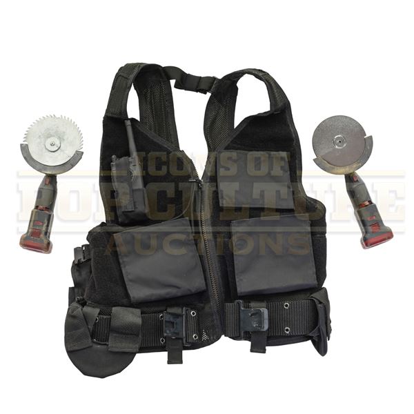 Blue Streak - Miles Logan's Vest & Tools - 57-24