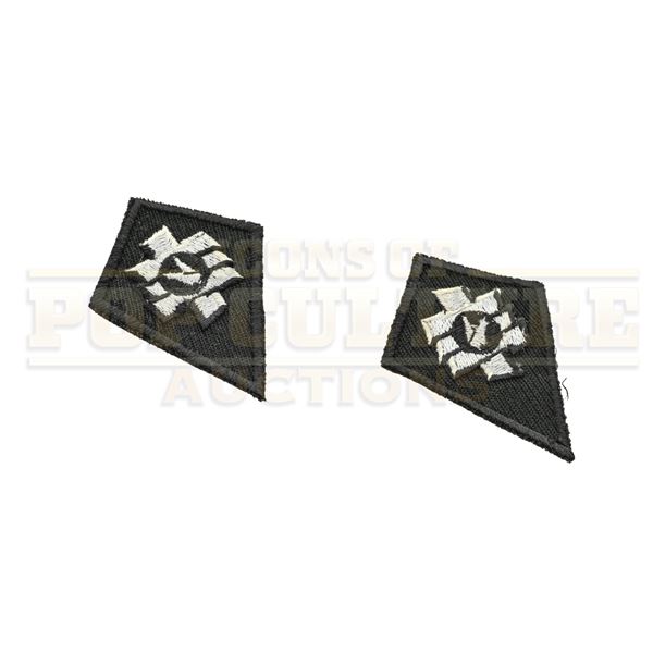 Starship Troopers – Fleet Pilot Collar Tab Patches - 57-13