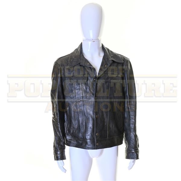 Bad Boys: Ride or Die - Mike's (Will Smith) Distressed Leather Jacket - 57-52