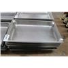 Image 1 : 12-Full Size by 2" Insert Pans - 12 X $
